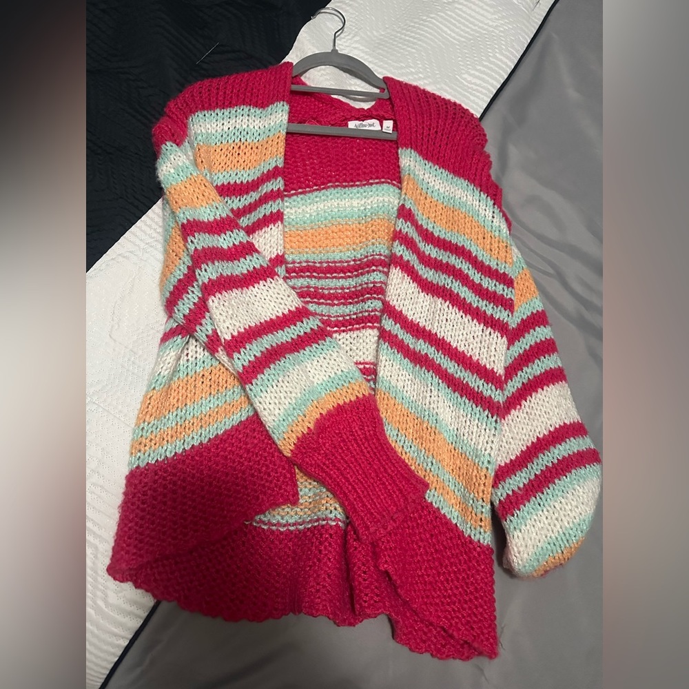 Super cute Willow and root striped cardigan - Picture 1 of 5